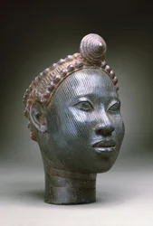 Crowned Head of an Oni, Ife